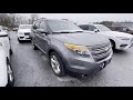 2013 Ford Explorer Limited 4WD Cold Start