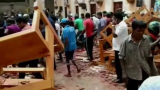 290 killed in Sri Lanka bombings; hundreds hurt