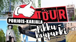 Pohjois-Karjalan Pikkukaupunki Touri - Lumoava Lieksa \u0026 Kovaa vauhtia sillan alle #6