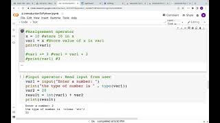 Module3 13 Python Assignment Operators