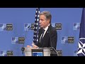 Blinken says 'ceasefire is holding' in Lebanon at NATO presser | AFP