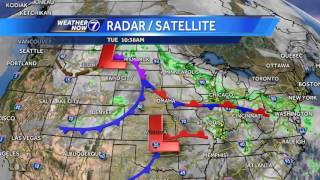 Matt's Midday Tuesday Forecast Update