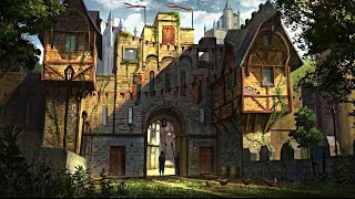 Medieval Fantasy Music - Relaxing Music no ads 10 hours