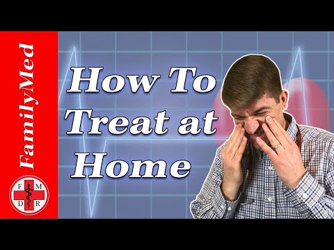 What is the fastest way to get rid of sinus congestion?