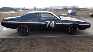 Dodge Charger 1974 V8 Big Block 380 PS