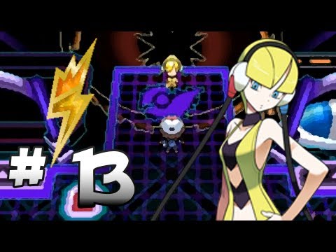 Let's Play Pokemon: Black - Part 13 - Nimbasa Gym Leader Elesa Let's Play Pokemon: Black - Part 13 - Nimbasa Gym Leader Elesa