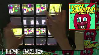 I LOVE SAKURA【jubeat analyserプレイ動画】