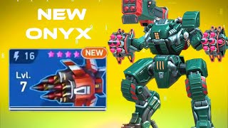 Leaked Javelin 16 and Onyx | Mech Arena