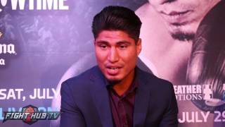 Mikey Garcia "NO ONE IS GOING TO BEAT ME, IF I HURT BRONER I'LL JUMP ON HIM"