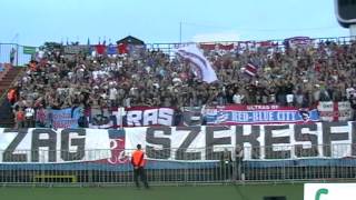 Videoton - slovan Pozsony /Veled az úton/  2012.07.26.