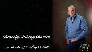 Celebrating the Life of B.A. Bowen