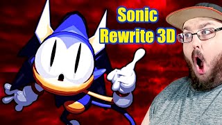 Friday Night Funkin' Rewrite Sonic.EXE Reanimated | Falter Alters Prime Retake (FNF Mod) REACTION!!!