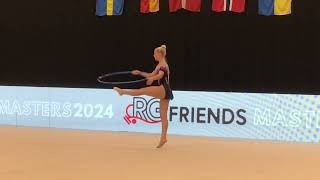 RG Friends Masters 2024, Isabella Koch Hansen, TIK, Hoop