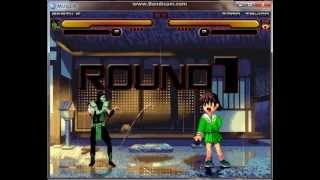 Stargazer1331 Random Mugen Battle #496: Reptile vs. Tomo Takino