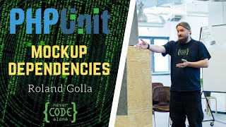 PHPUnit Tutorial Deutsch Mockup Dependencies Part 1 Code Refactoring