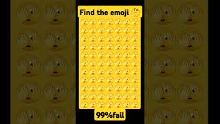 Find the emoji 🤔#viralshort #viralreels #emojichallenge #emojigame #emoji #emojiquiz #puzzle 🤔🤔🤔🤔