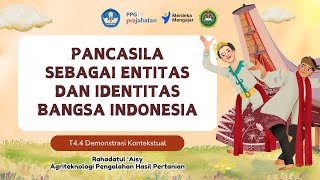 Filosofi Pendidikan Indonesia (T4.4 Demonstrasi Kontekstual)