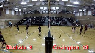 Game 2 Covington 8A vs Shahala 11-16-21