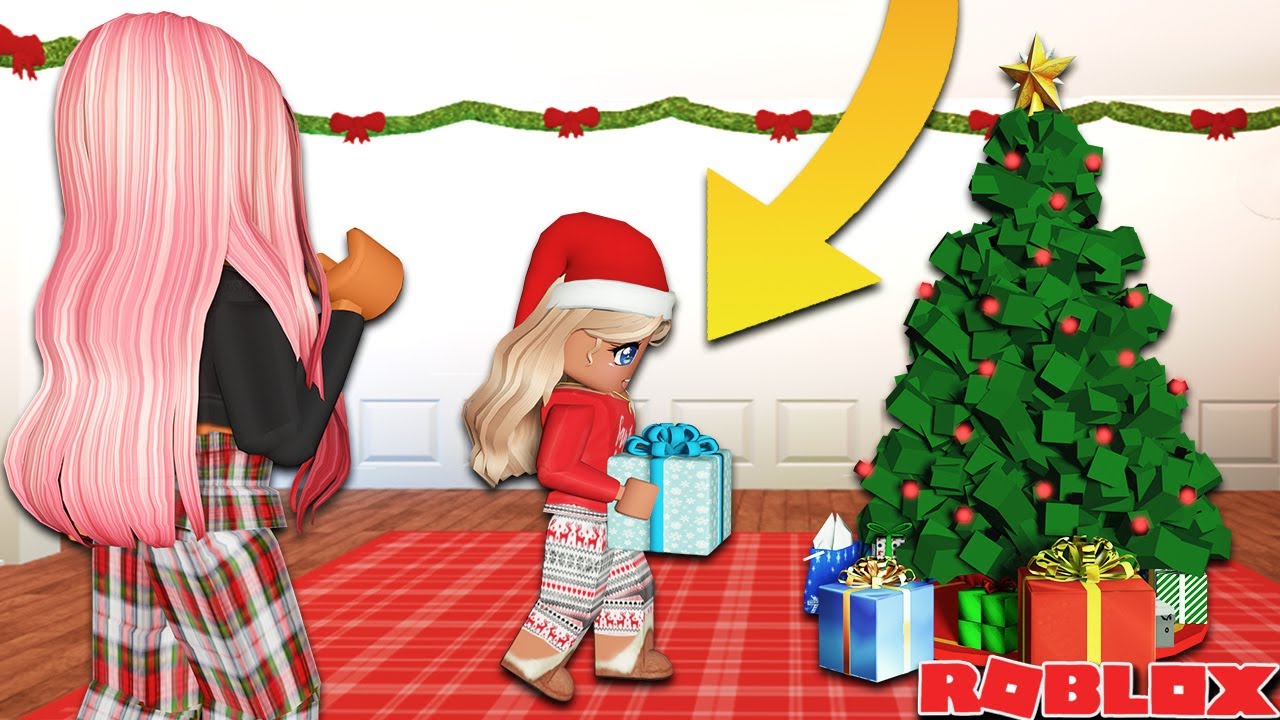 MY DAUGHTER OPENED HER CHRISTMAS PRESENTS *EARLY* 🎁 | Bloxburg Roleplay ...