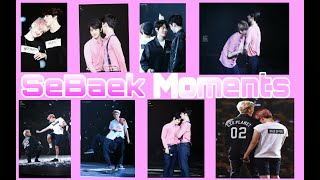 EXO- HunBaek/SeBaek Moments