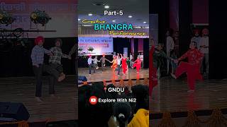 Beautiful Bhangra 😍 Dance 🔥👌🏻❤️ #gnduamritsar #bhangra #jashan #gidha #dance #viral #shorts
