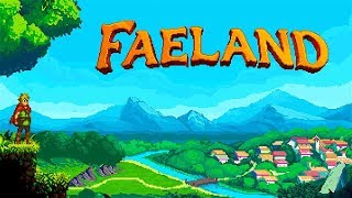 FAELAND - Platforming Action RPG with an Openworld Metroidvania Style Exploration (Faeland Gameplay)