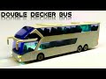 How to make a double decker bus from used goods