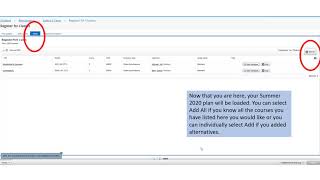 How to make a registration plan in Self-Service
