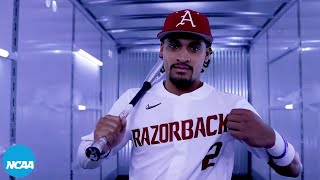 Jalen Battles and Arkansas baseball's path to redemption at the MCWS