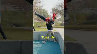 From ZERO to HERO. W BACKFLIPS 🏆💪🏽