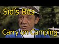 Sid James' Bits | Carry on Camping | #carryon