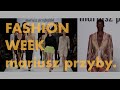 Fashion Week for Mariusz Przybylski | BOUYA