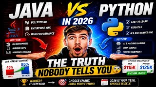 Java vs Python in 2026: The Truth Nobody Tells You 😳