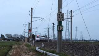 2013.04.14 E657系 「スーパーひたち４３号」　内原～赤塚間通過