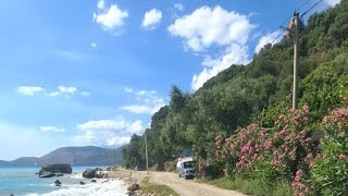 Borsh Albania beach live,Shqiperia🇦🇱