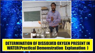 Determination of Dissolved Oxygen Present in Water(Practical Performance)