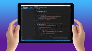VS Code Running In The Browser...(Even On Mobile Devices)