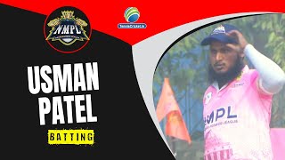 Usman Patel Batting || NMPL 2024