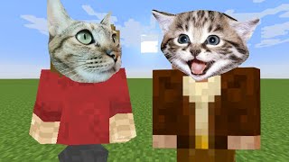 Grian and Scar discover CAT LANGUAGE