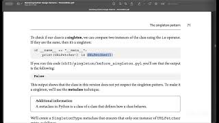 Python - Book 1 - Mastering Python Design Patterns - Part 2