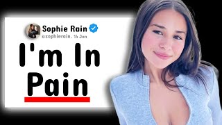 Sophie Rain Is Losing Her Mind