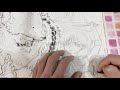 【イラスト】誕生日のセーラーマーズ描いてみた illustration making drawing hino rei