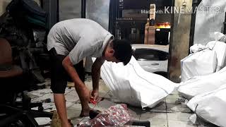 seting kursi kantor sampe packing siap kirim