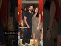 neha dhupia and angad bedi 😍 shorts nehadhupia angadbedi couple