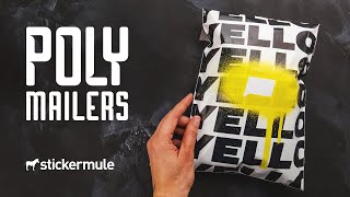 Poly Mailers - The best way to ship soft goods