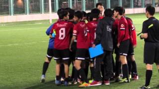 荃灣vs太陽飛馬(2013.11.22.恒基青少年足球賽U15)下半塲片段1之荃灣