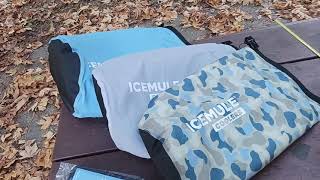 1024 IceMule Coolers Large Medium Small size comparison vs measurements Collapsible Backpack soft