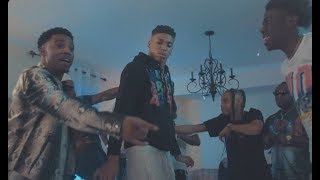 B.LOU ft. NLE CHOPPA- JOHN GOTTI (OFFICIAL VIDEO)