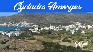 Sailing Through Greece: Cyclades E19 Amorgos