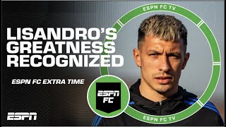 Time to admit Lisandro Martinez’s GREATNESS at Manchester United?! 😳 | ESPN FC Extra Time